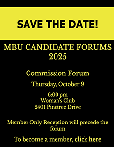 Event flyer for 10/09/2025