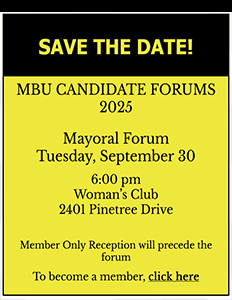 Event flyer for 09/30/2025
