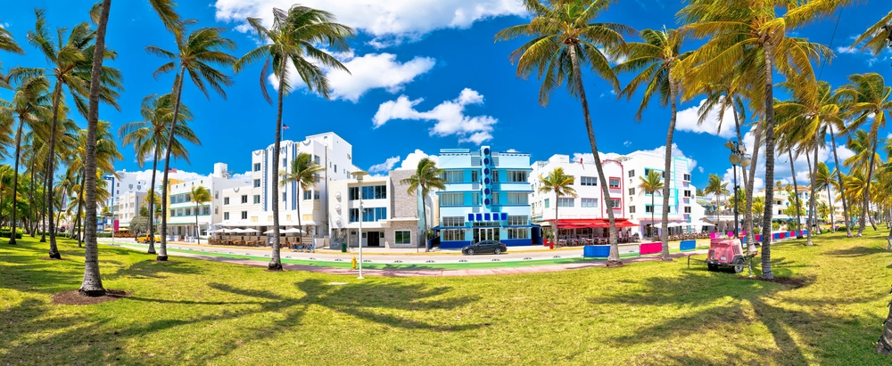 Art Deco architecture in Miami Beach