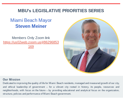 Miami Beach Mayor Steven Meiner