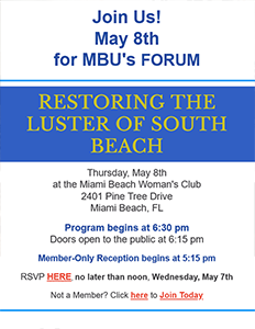 Event flyer for 05/08/2025